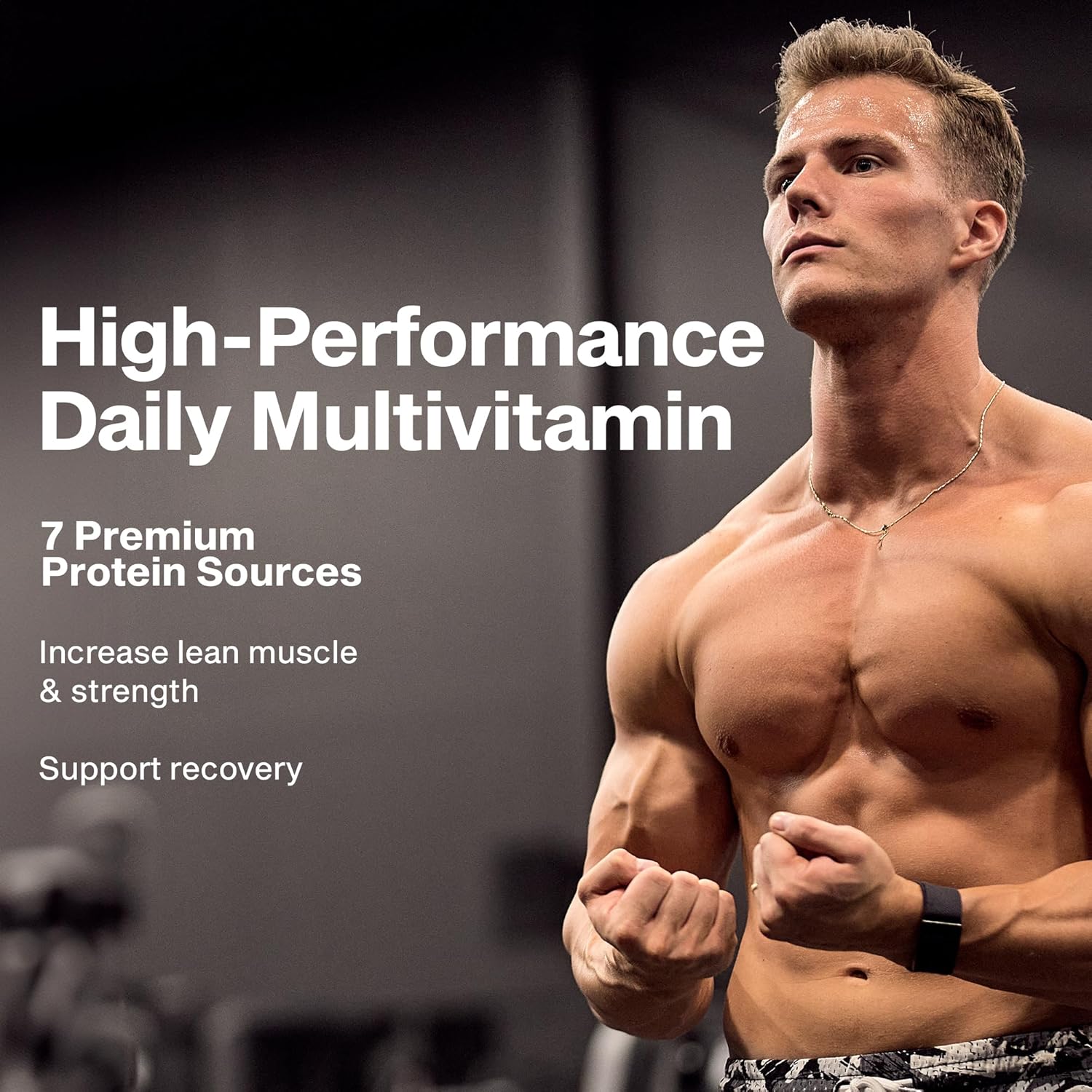 816mg amino support matrix blended into the formula