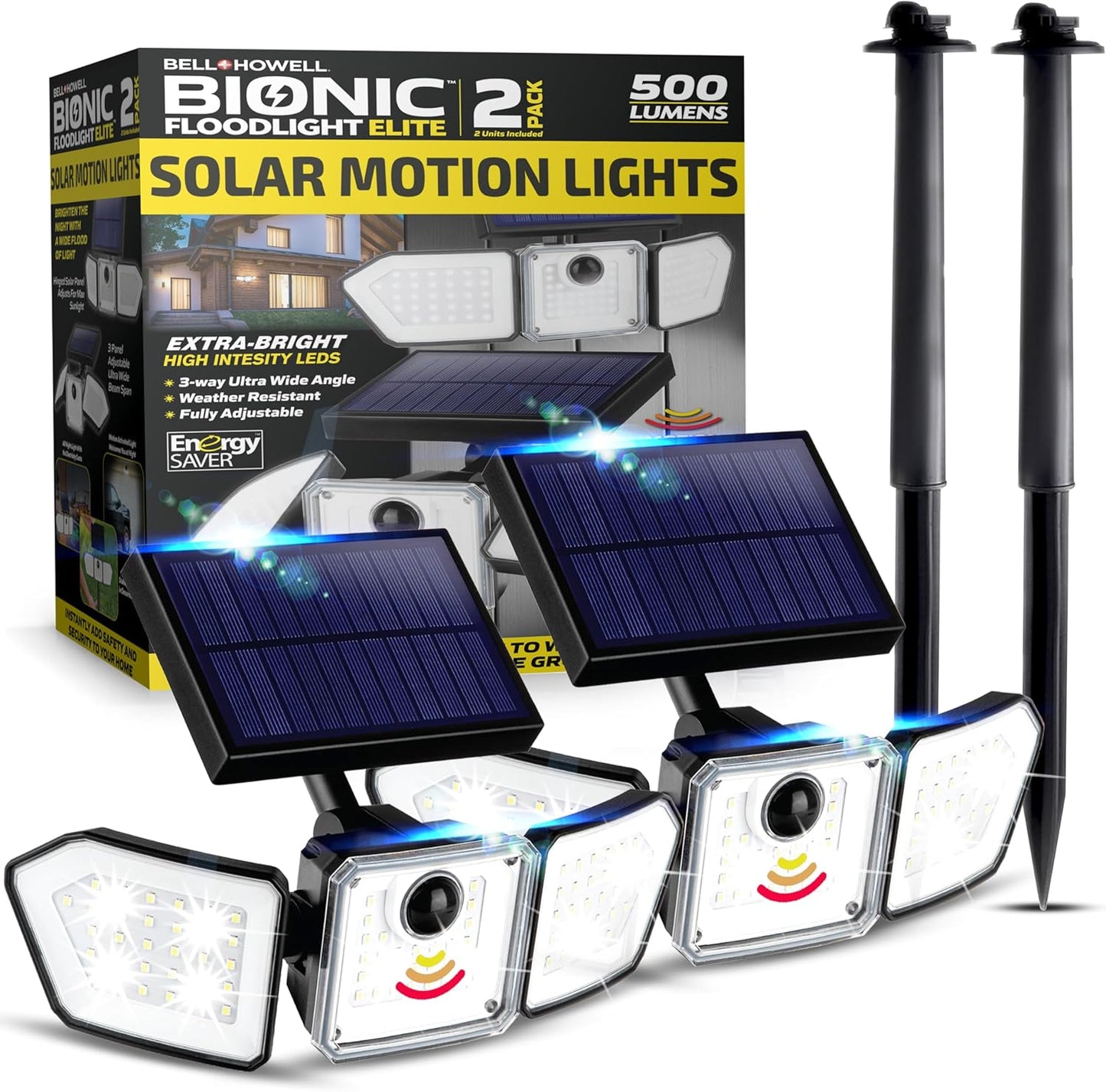 89 ultra-bright leds across 3 independently adjustable light panels