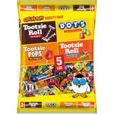 Tootsie Roll Child's Play Candy Favorites 5lb Bag – Nostalgic Care Package Gift for Grandparents and Grown-Up Kids