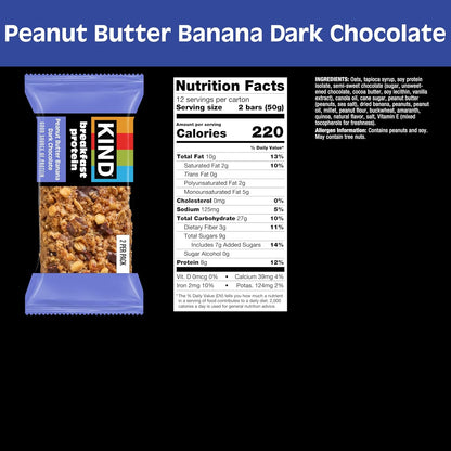 8g of protein per bar from soy protein isolate and peanut sources