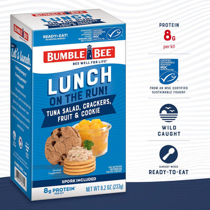 8g of protein per kit for a filling lunch