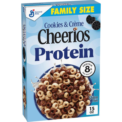8g protein per serving from a blend of oat and pea protein