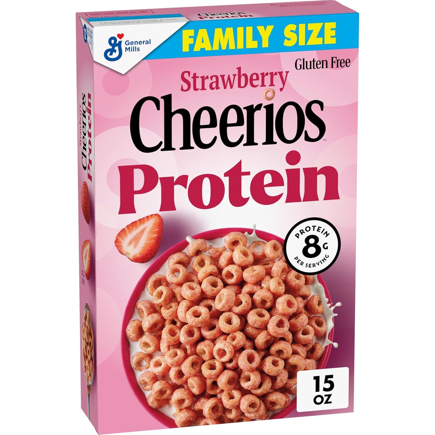 8g protein per serving from oat and pea protein blend