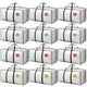 White - 12Pack
