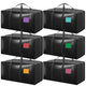 Black - 6 Pack