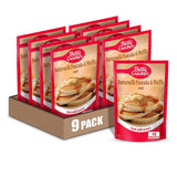 Betty Crocker Buttermilk Pancake and Waffle Mix – Customizable Waffles for a Family Brunch