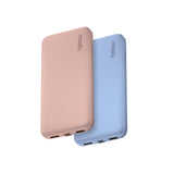 Miady Twin USB-C Battery Pack – Shared Family Charger for Road Trips and Sleepovers