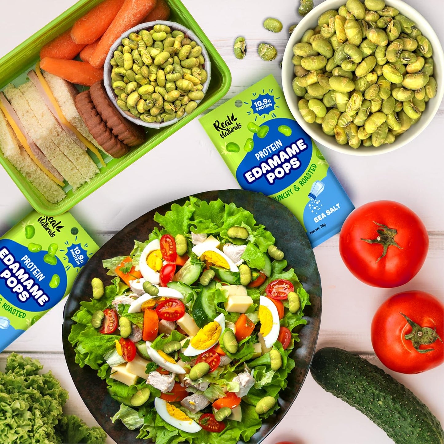 9.17 oz total package (10 packs) sized for week-plus snacking