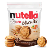 Nutella Biscuits – Care Package Snack for Friends, Students, and Family Who Love Nutella, 9.7 oz