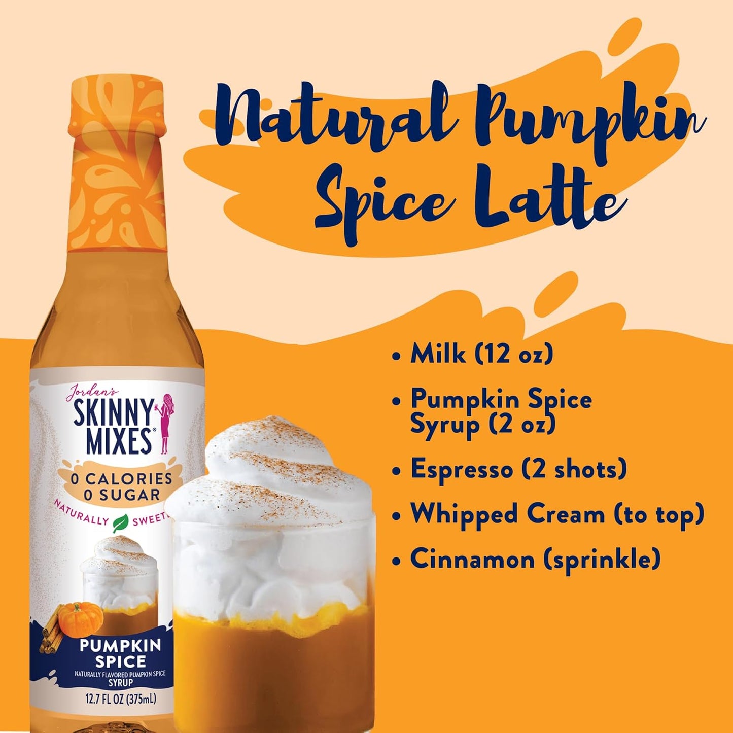 9 flavor variants in the line including salted caramel, french vanilla, caramel, vanilla bean, pumpkin spice, cinnamon dolce, chocolate mocha, and peppermint mocha