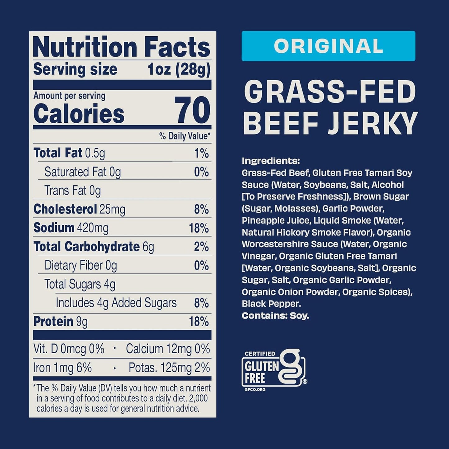 9 grams of protein per individual serving pouch