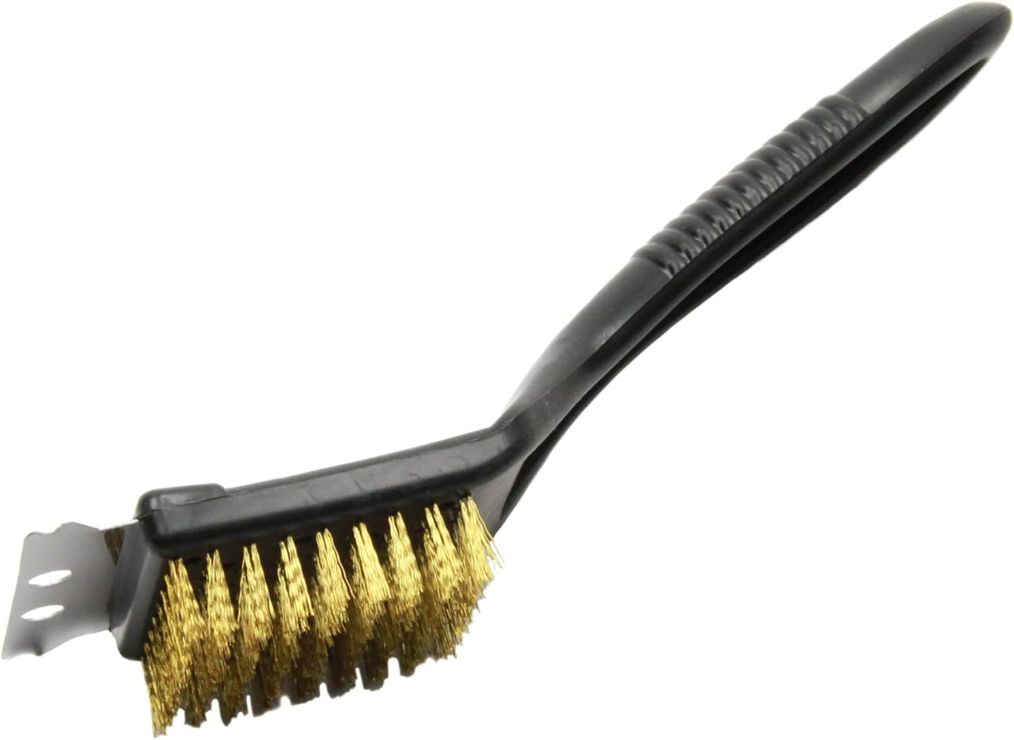 9-inch overall length optimized for compact storage and tight grill clearance