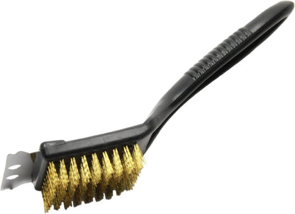 9-inch overall length optimized for compact storage and tight grill clearance