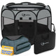 Dark Grey with Pad - Small