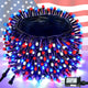 Red White and Blue - 240 LED