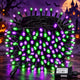 Purple and Green - 240 LED