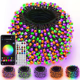 Lumicharm Smart String Lights – Thoughtful Birthday Gift for Mom and Women with 16M Colors and Music Sync for Home Ambiance
