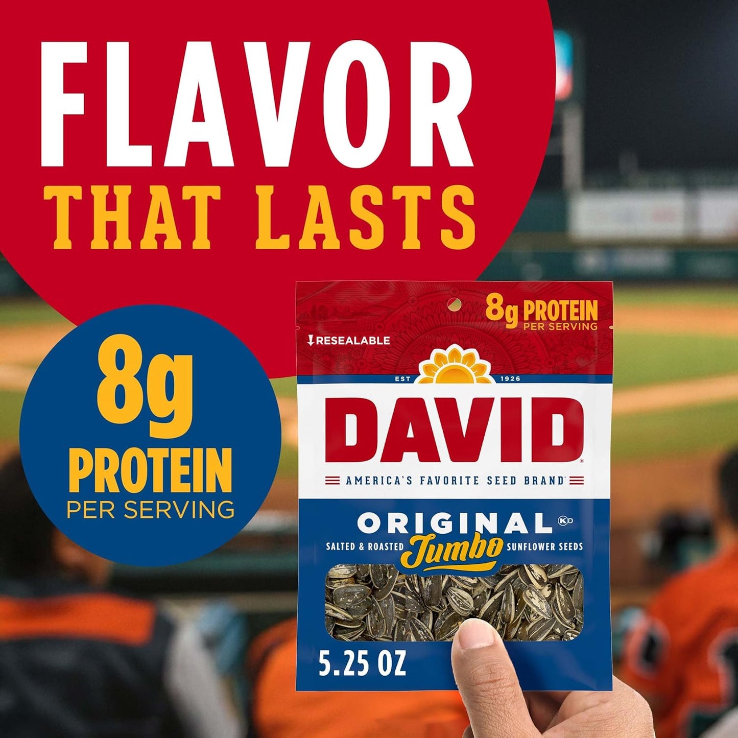 9g protein and 2g dietary fiber per serving