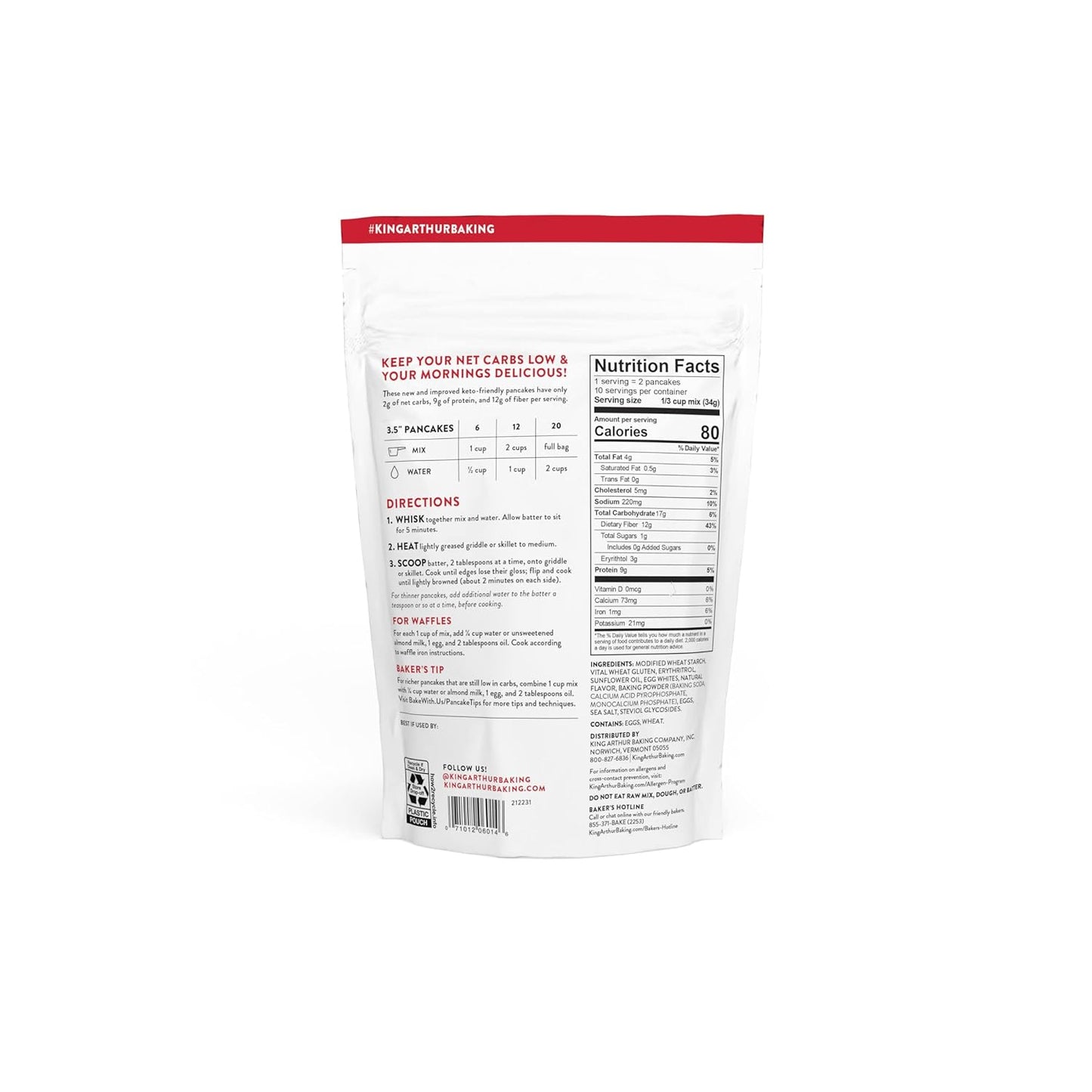 9g protein per serving for satiety and muscle support