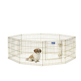MidWest Homes for Pets 30-Inch Exercise Pen – Clean-Line Design for Modern Living Spaces