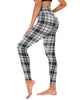 26 inch - Large-X-Large - Black White Plaid