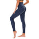 26 inch - Large-X-Large - Blue Leopard