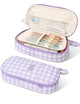 Purple Checkered