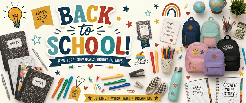 BACK TO SCHOOL