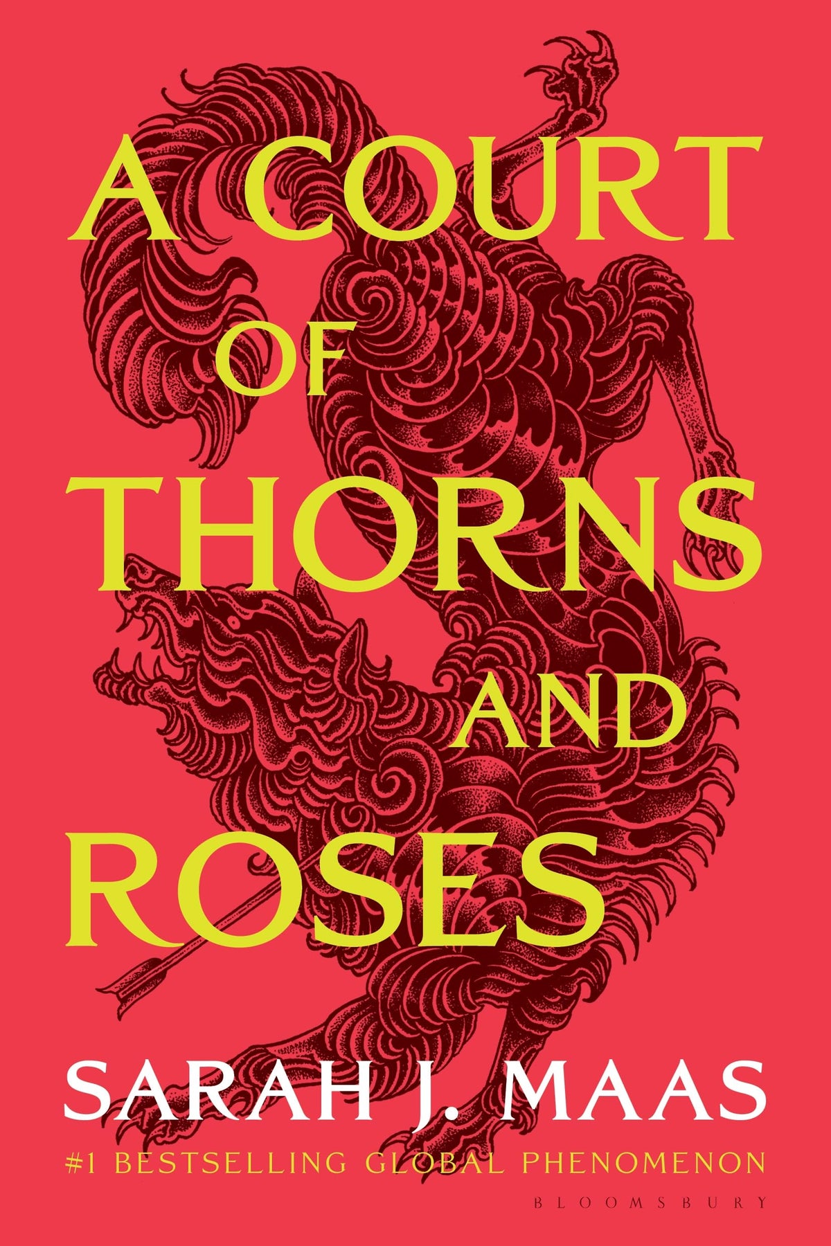 A Court of Thorns and Roses Sarah J. Maas – Calming Bedtime Story Replacement for Stress Relief, Slow-Burn Fae Romance Paperback