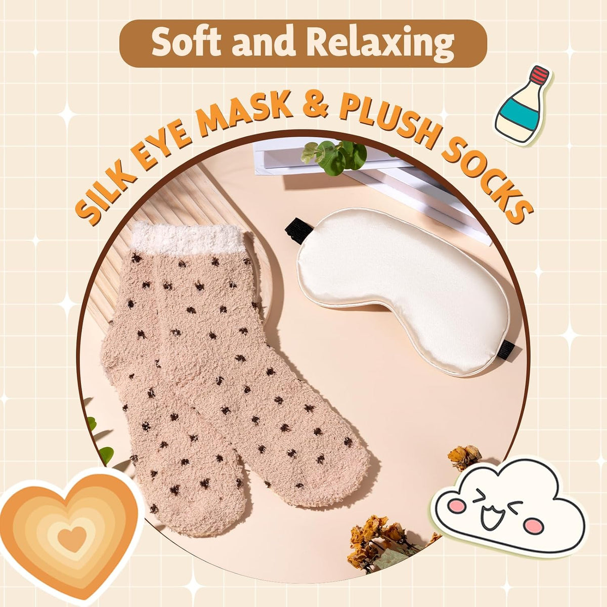 a cute gift box, lid, and greeting card create a presentation-ready package for direct gifting