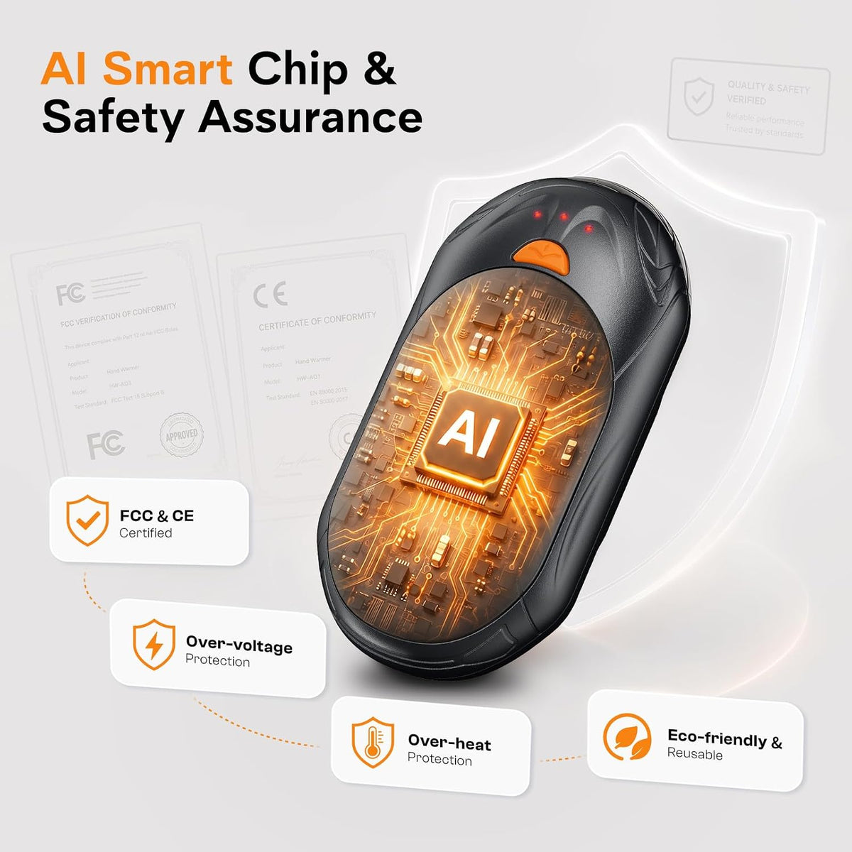 a slim aluminum construction weighing 3.5 ounces and measuring 1.1 inches, suitable for pockets, gloves, purses, and backpacks