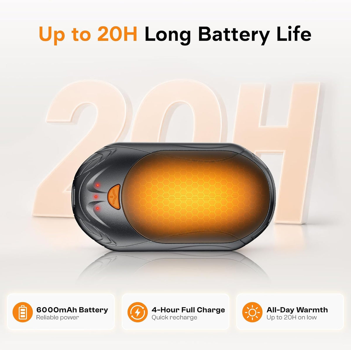 a smart temperature control chip, multiple safety protections, and ul certification for controlled heating