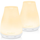 InnoGear Ultrasonic Diffuser – Uncluttered Space Companion, 7 Subtle Color Choices for Any Palette