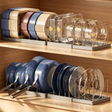 Magheo Adjustable Pot Lid Holders – Streamlined Cookware Storage for Busy Home Chefs