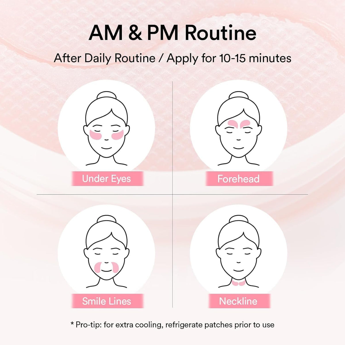 Abib PDRN Retinal Eye Patch – Office Break Room Refresh with Non-Slip Hydrogel for Quick De-Puffing