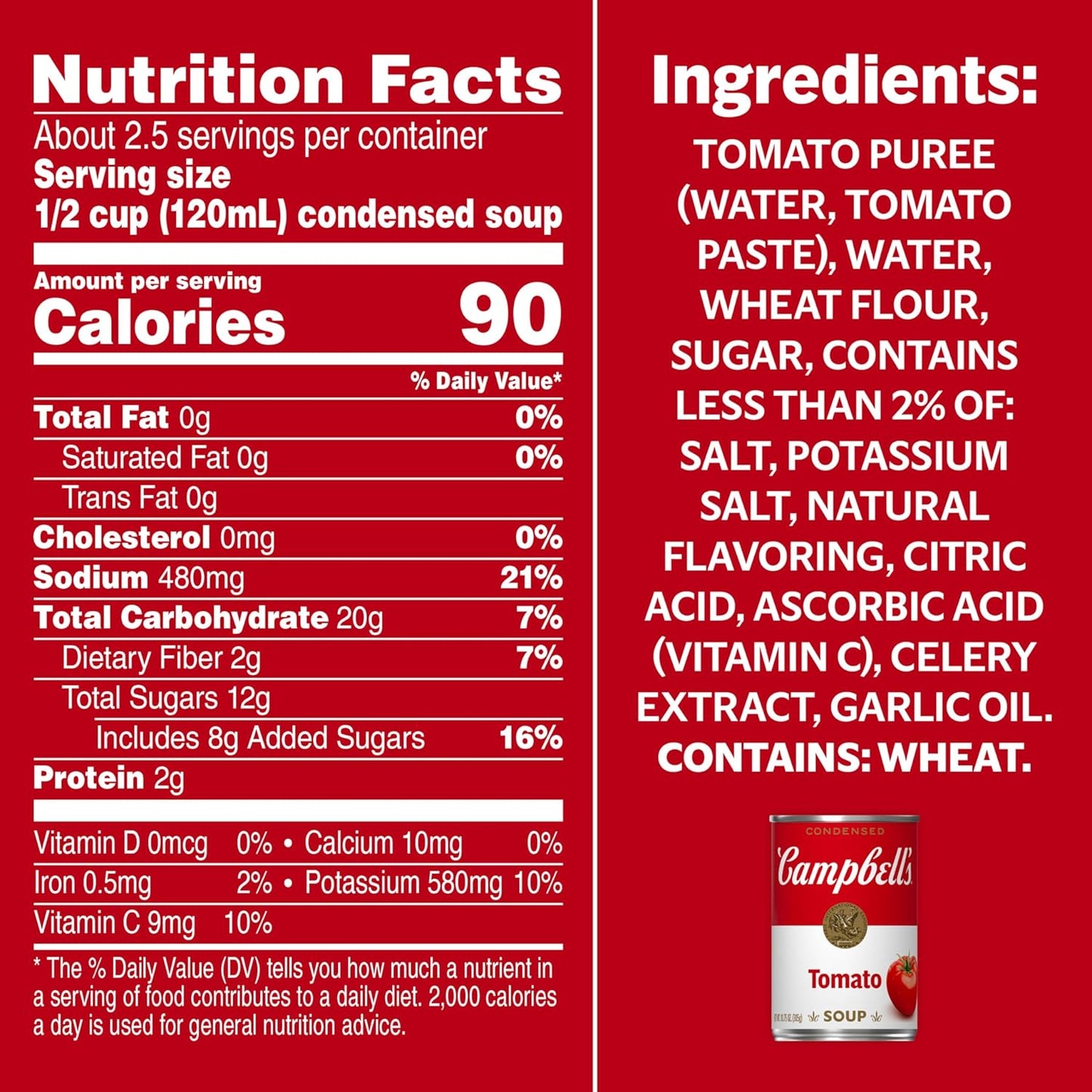 about 2.5 microwave-ready servings per can