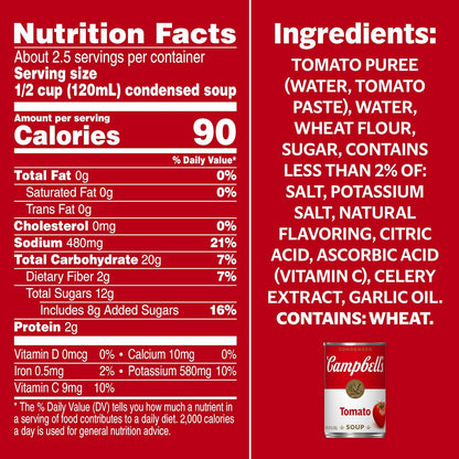 about 2.5 microwave-ready servings per can