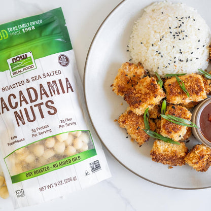 about 7 servings per 9-ounce package