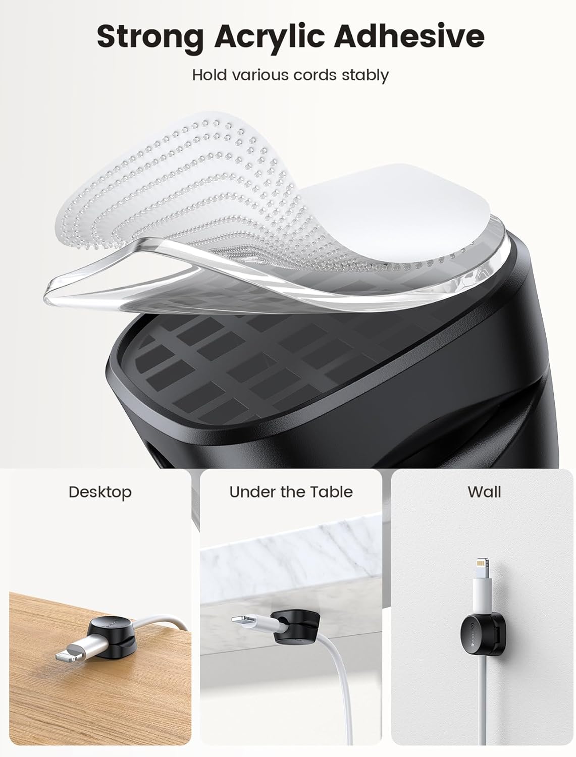 abs plastic construction more durable than rubber competitors