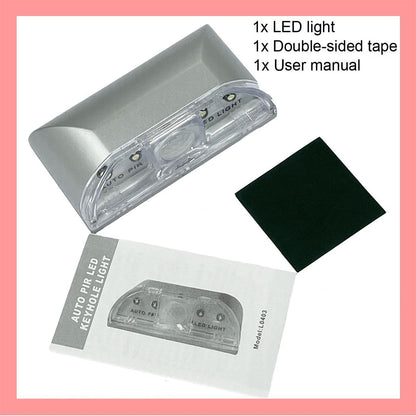 abs plastic housing in silver finish with non-removable fixture design
