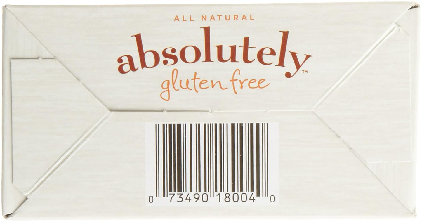 Absolutely Gluten Free Crackers – Streamlined Gluten Free Snack for Less is More Homes, Cracked Pepper