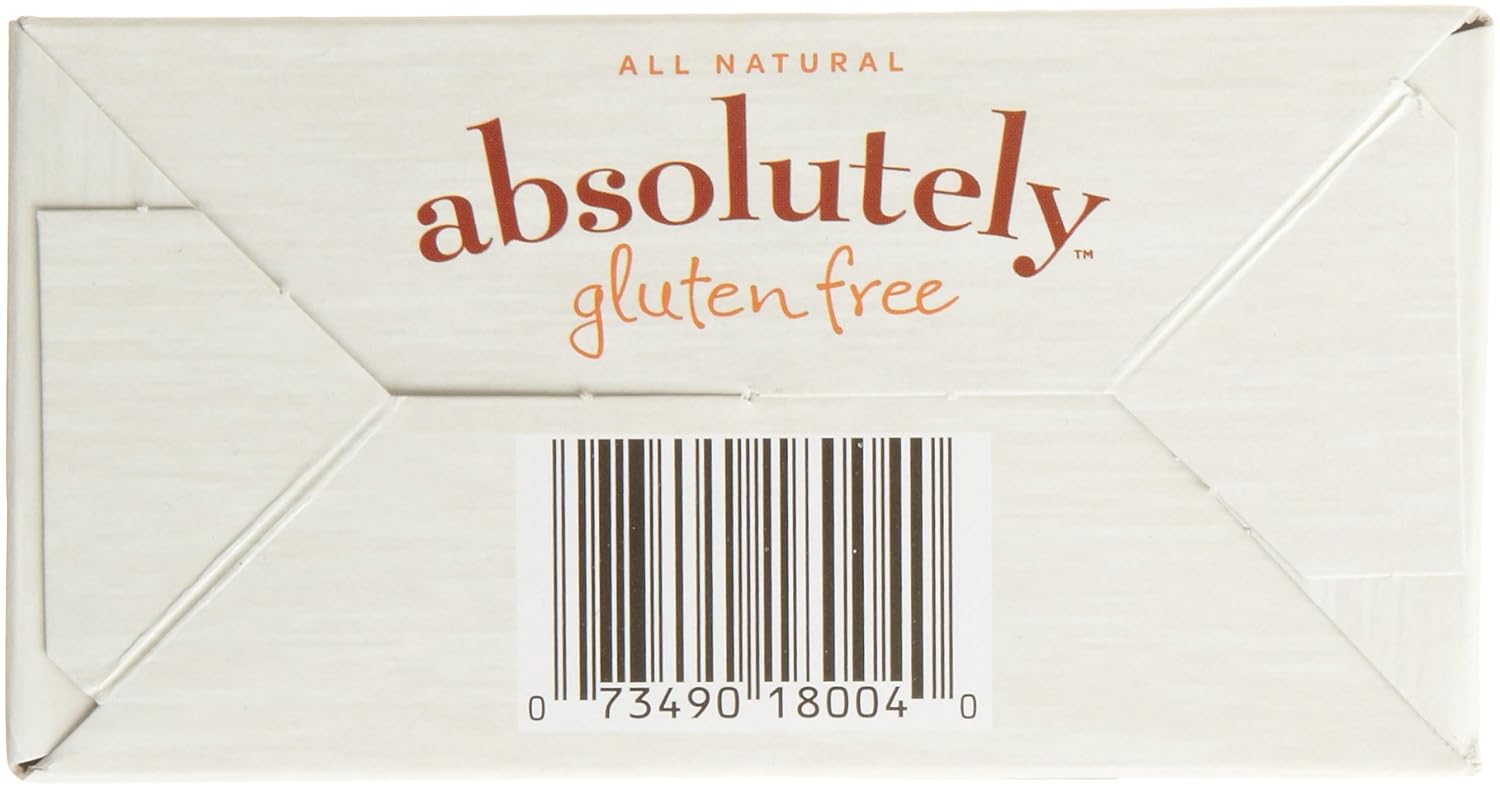 Absolutely Gluten Free Crackers – Streamlined Gluten Free Snack for Less is More Homes, Cracked Pepper