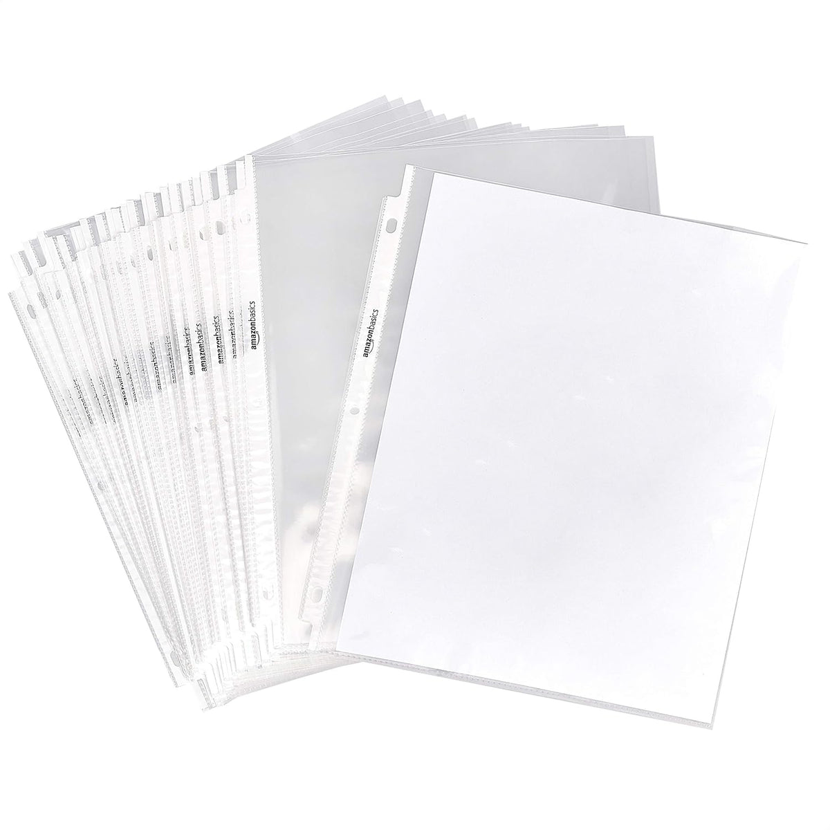acid-free, pvc-free polypropylene construction safe for archival storage