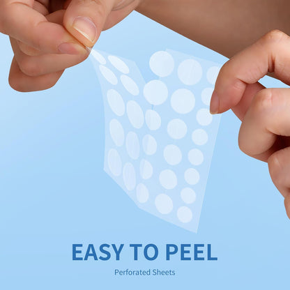 Acne Patches for Face – Simple Multi-Size Spot Care for Intentional Skincare Routines, Hydrocolloid Patches in Neutral Pack