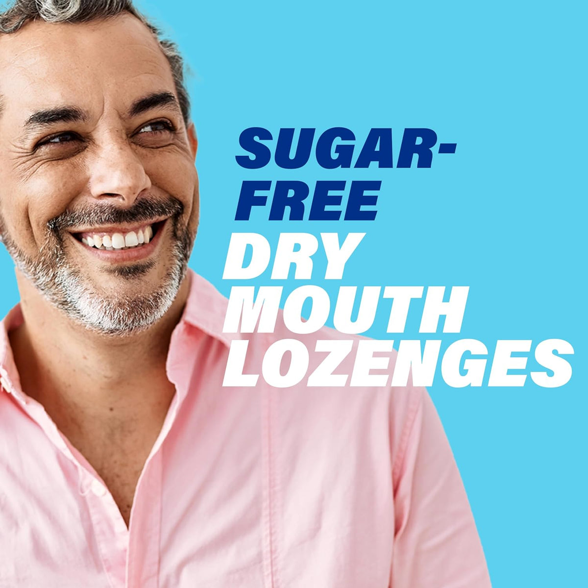 ACT Dry Mouth Lozenges With Xylitol, 36-Count, Sugar Free Honey-Lemon – Portable Hydration Boost for Outdoor Adventures