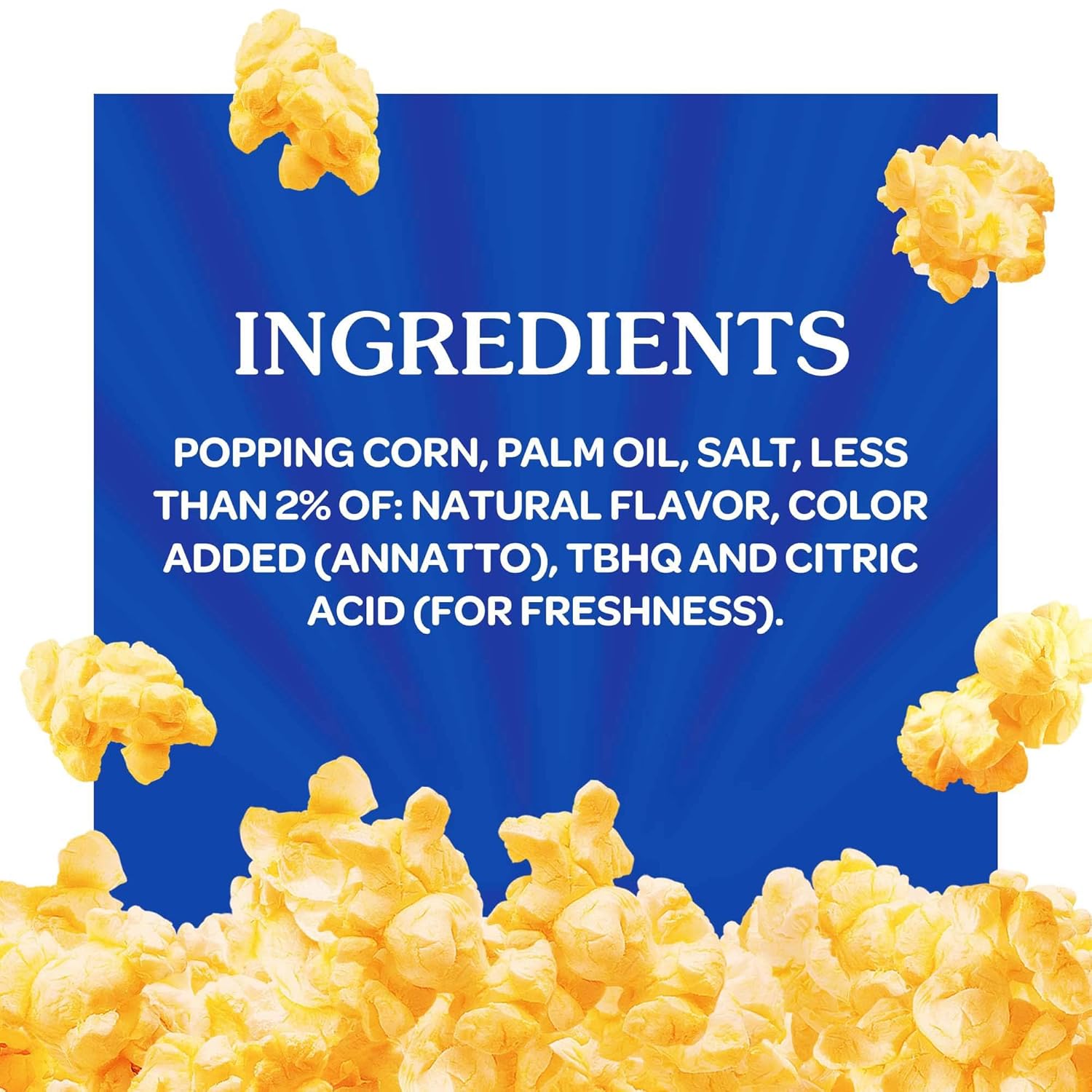 ACT II Butter Lovers Microwave Popcorn, 6 ct 2.75 oz Bags — Whole Grain Movie Night Treat for Diabetic-Friendly Diets
