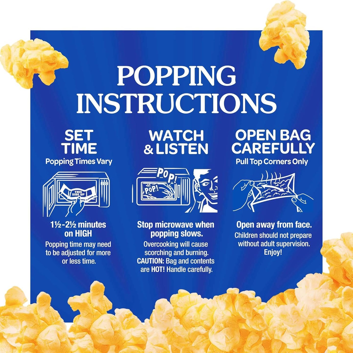 ACT II Xtreme Butter Microwave Popcorn 12 Bags – Quick-Prep Snack to Stock the Office Pantry, Dorm Room Mini-Fridge, and Shared Apartment Kitchen