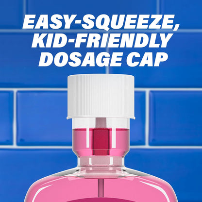 ACT Kids Anticavity Mouthwash – Practical Holiday Gift for Parents and Grandparents of Young Children, 2-Pack, 16.9 fl. oz.