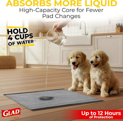 activated carbon odor-neutralizing core that captures urine odor compounds at the molecular level