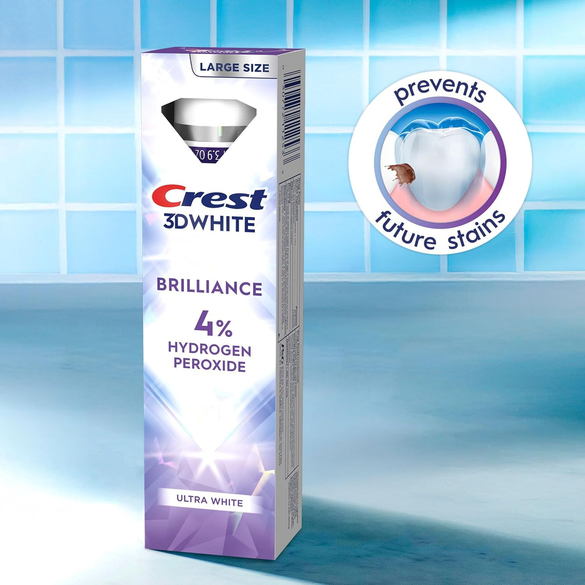 active whitening protection that works during brushing